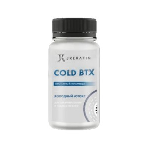  Холодный ботокс JKeratin Cold BTX  (пробные объемы)