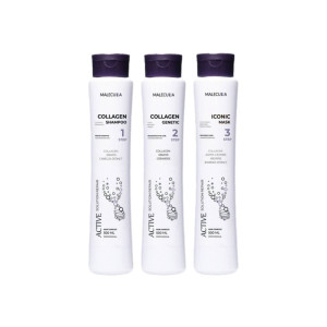 Коллагеновый комплекс для питания и выпрямления Malecula Active Solution Repair (пробные объемы)