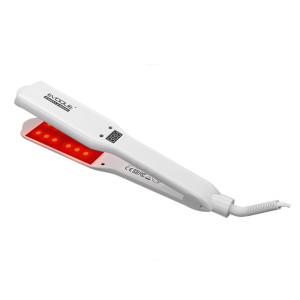 Инфракрасный и ультразвуковой утюжок EVOQUE Infrared & Ultrasonic White Wide с широкими пластинами